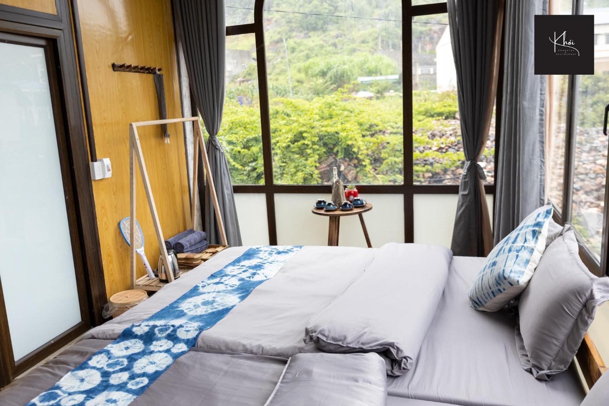 Khoi Homestay And Restaurant Loung Co Exterior foto