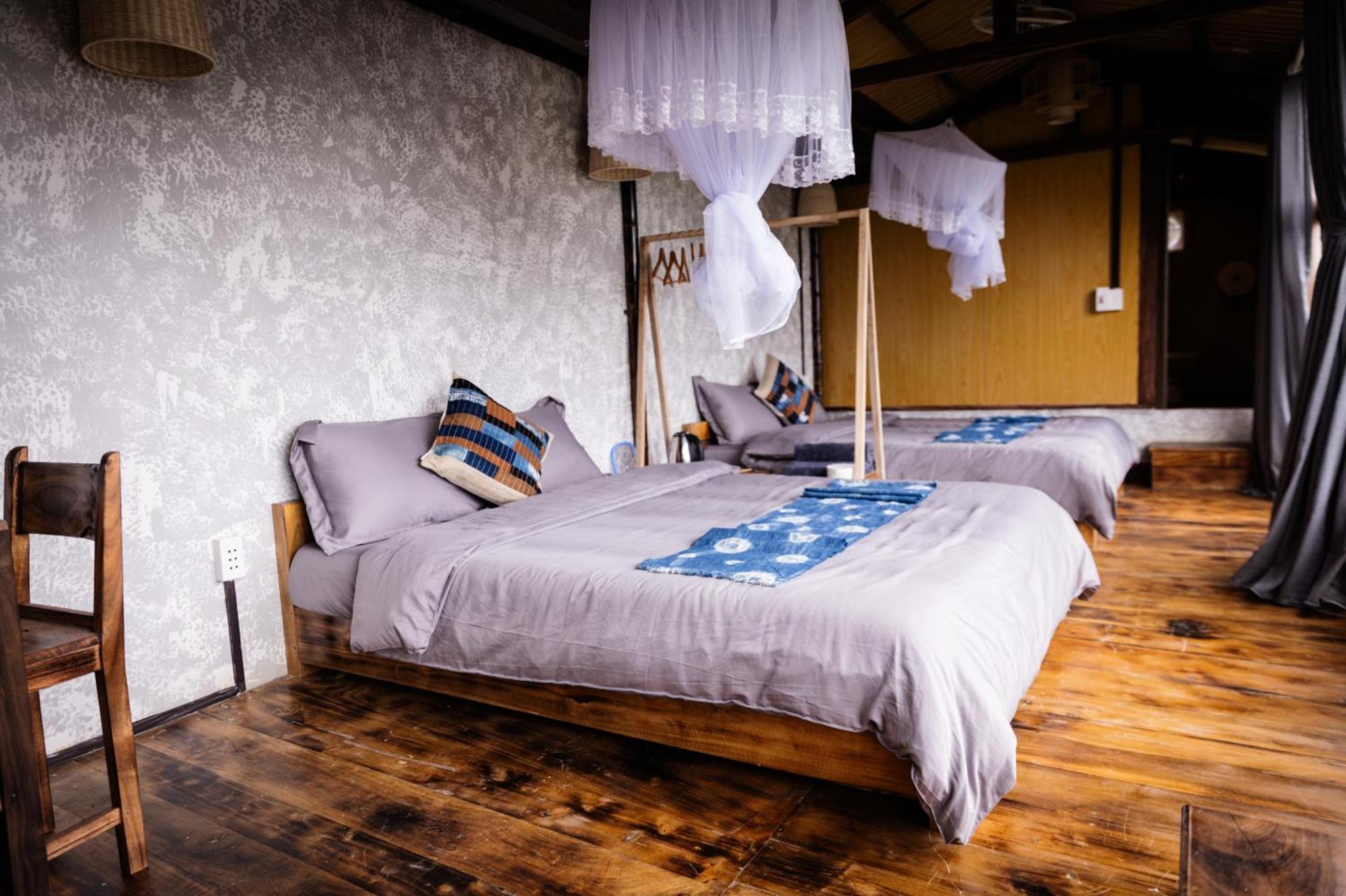 Khoi Homestay And Restaurant Loung Co Exterior foto