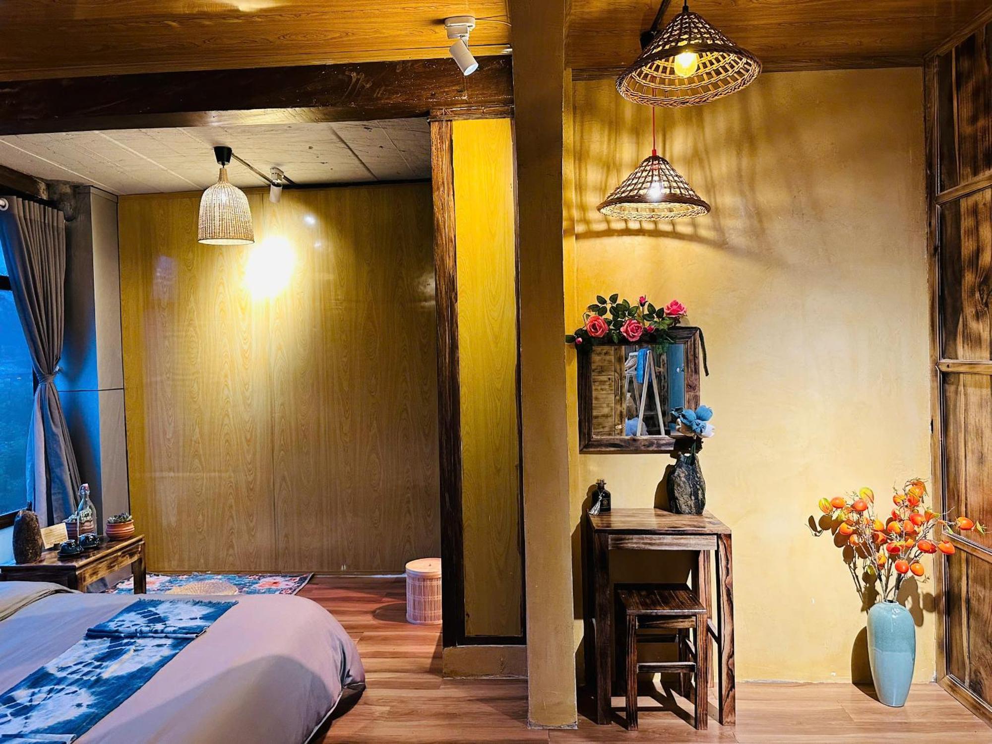 Khoi Homestay And Restaurant Loung Co Exterior foto