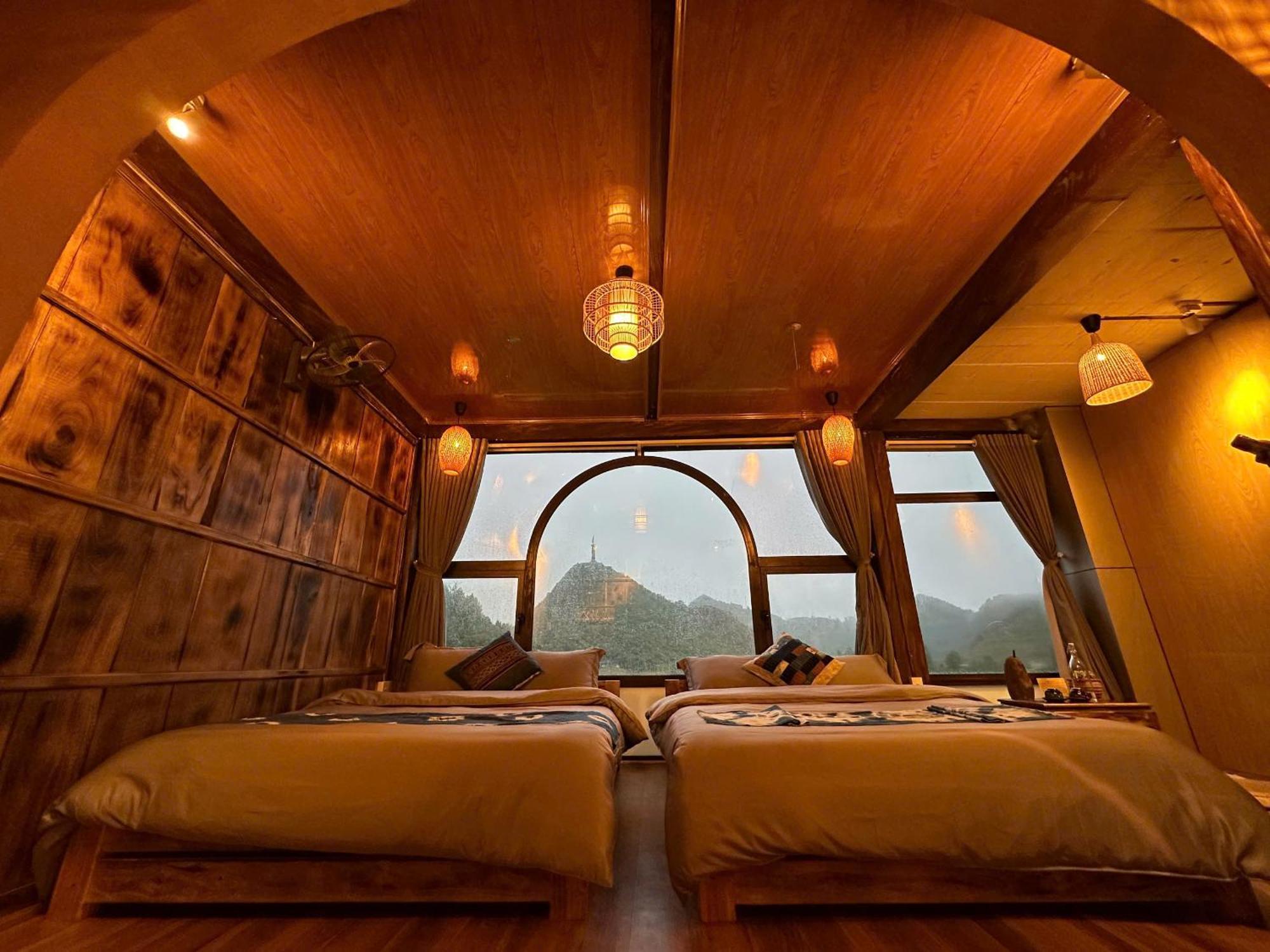 Khoi Homestay And Restaurant Loung Co Exterior foto
