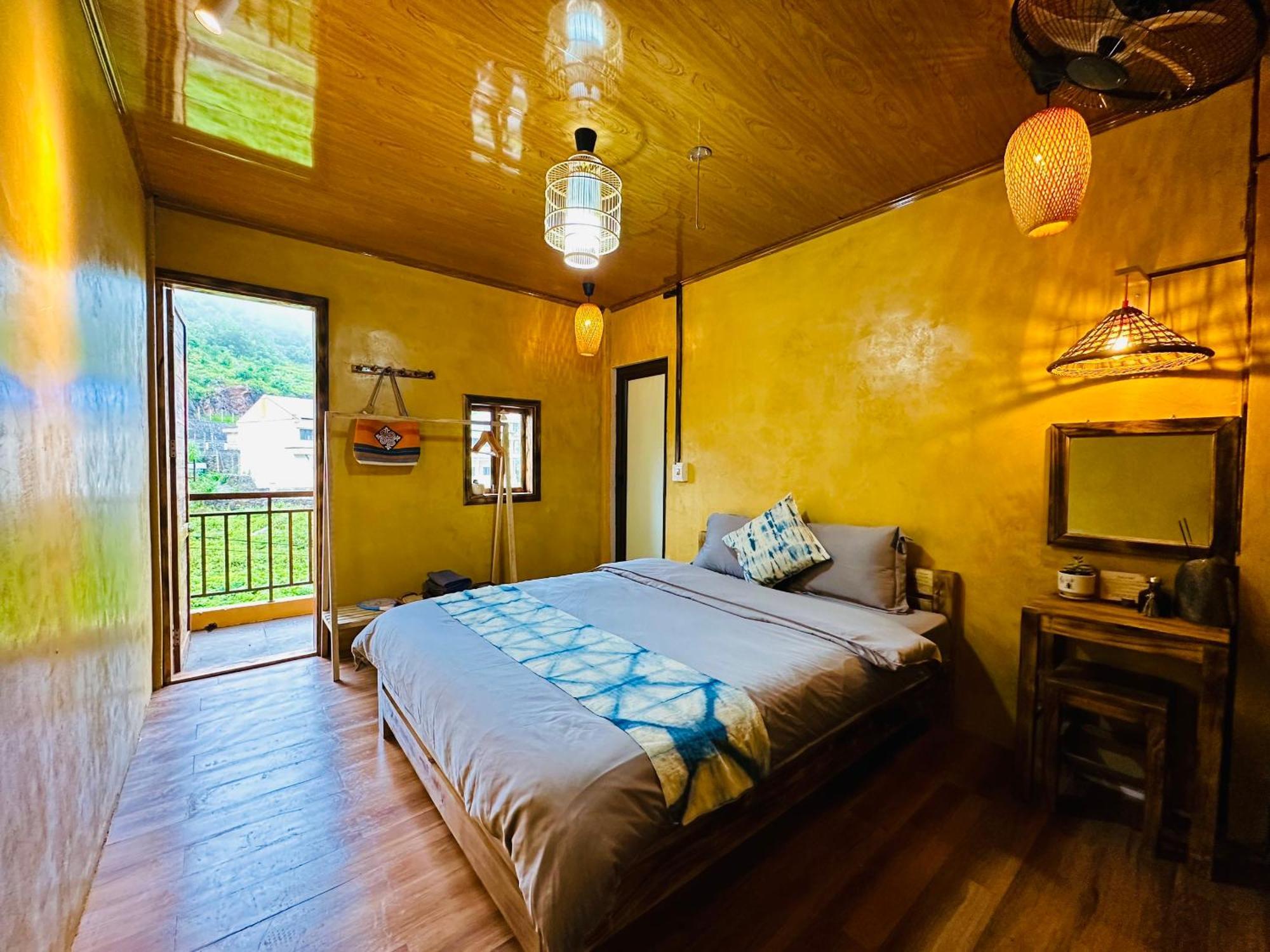 Khoi Homestay And Restaurant Loung Co Exterior foto